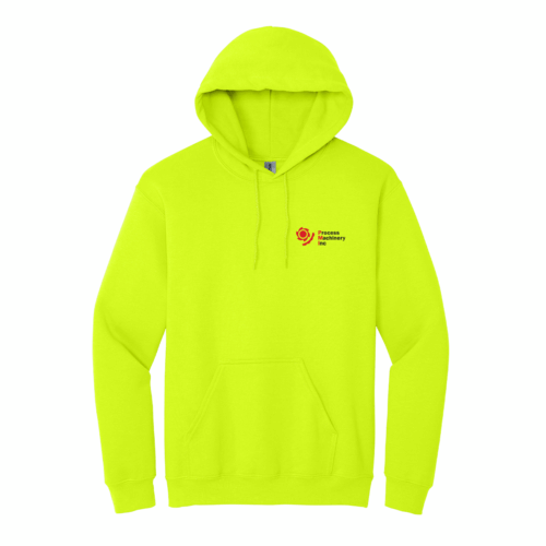 18500-safetygreen Safety Green Gildan® Heavy Blend™ Hooded Sweatshirt