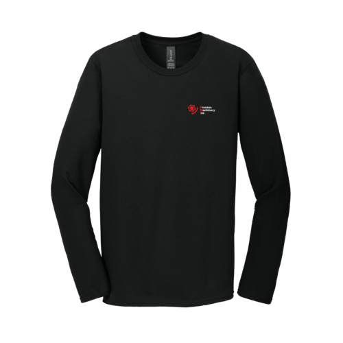 64400-black Gildan Softstyle® Long Sleeve Tee