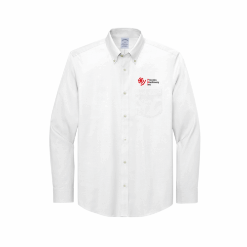 BB18000-white Brooks Brothers® Wrinkle-Free Stretch Pinpoint Shirt