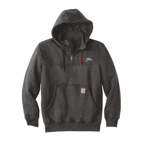 Carhartt® Rain Defender® Paxton Heavyweight Hooded Zip Mock Sweatshirt