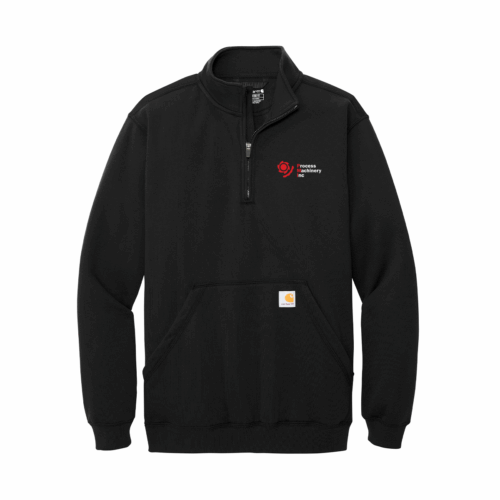 Carhartt® Midweight 1/4-Zip Mock Neck Sweatshirt