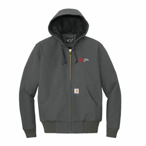 Carhartt® Quilted-Flannel-Lined Duck Active Jac