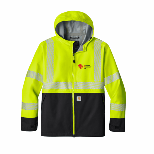 CT106693-britelime Brite Lime Carhartt® ANSI 107 Class 3 Storm Defender® Jacket