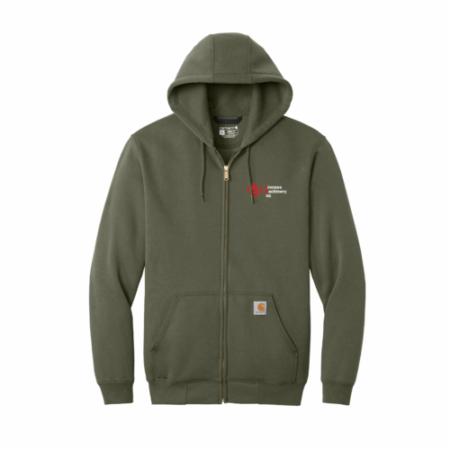 Carhartt® Midweight Hooded Zip-Front Sweatshirt