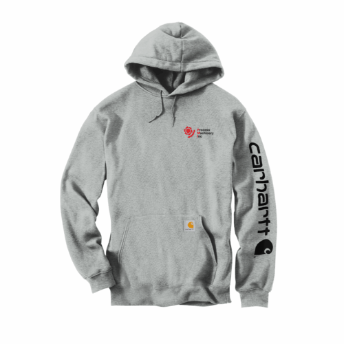 Carhartt® Midweight Hooded Logo Sweatshirt