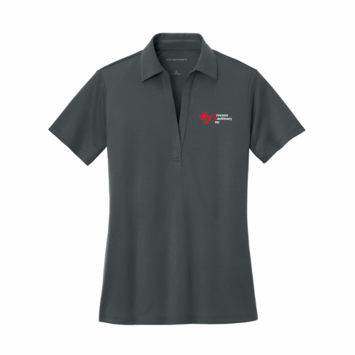 L540-steelgrey Port Authority® Women's Silk Touch™ Performance Polo